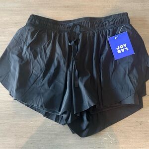 JoyLab Women's Athletic Black Shorts